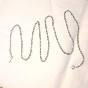 Sterling Silver Rope Chain - 24"